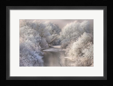 Framed Winter Song Print