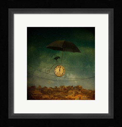 Framed Timekeeper Print