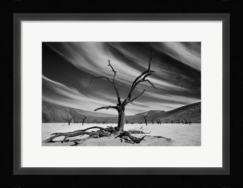 Framed Supervisor Print