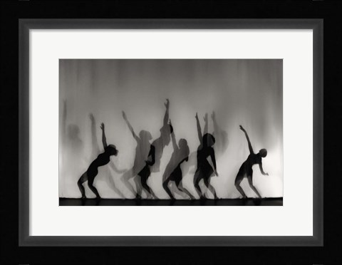 Framed Dance Is the Language of the Soul Print