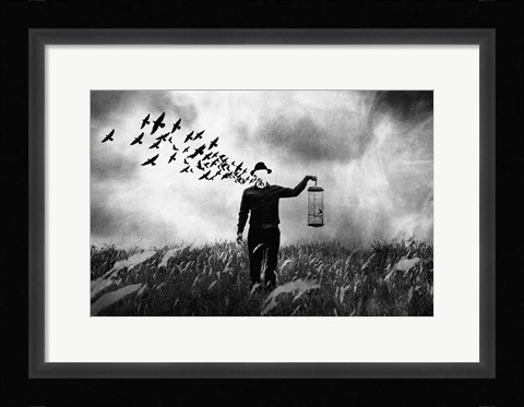 Framed Freedom Print