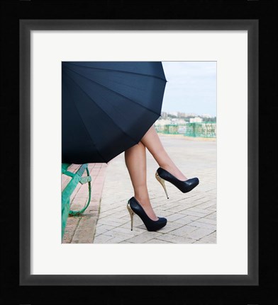 Framed Coffee Break Print