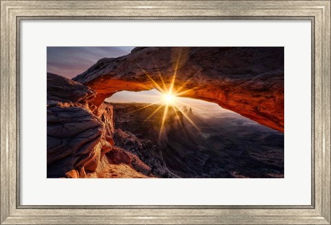 Framed Mesa Arch Print