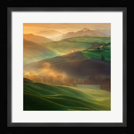 Framed Morning Dreams Print
