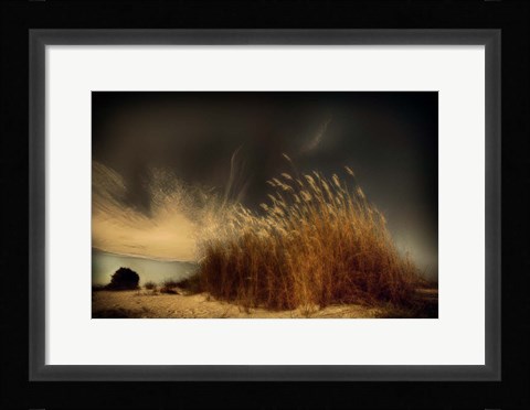 Framed Black Clouds Print