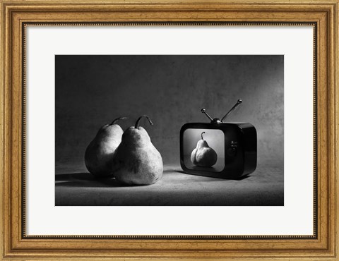 Framed Adult TV (Version 2) Print