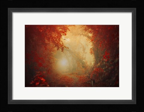 Framed Personal Journey Print