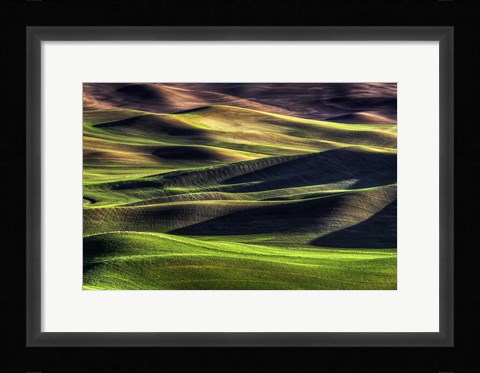 Framed Spring Palette Print