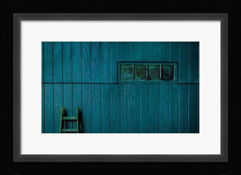 Framed Beneath the Window Print