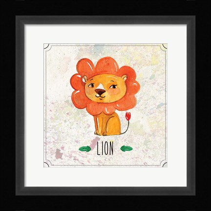 Framed Jungle Day 1 Print