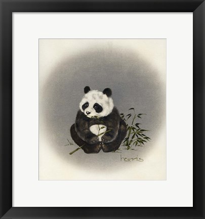 Framed Big Baby Print