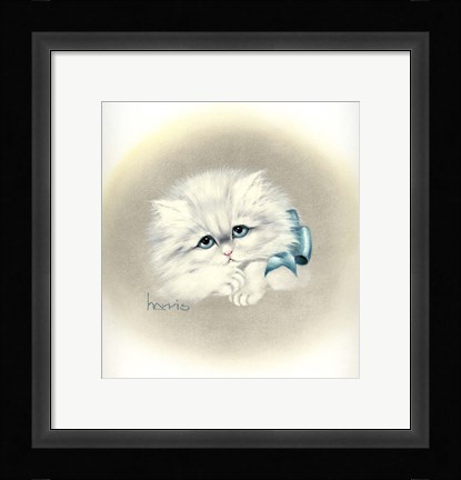 Framed Bluer Than Blue Print