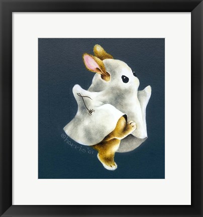Framed Boo Bunny's Big Night Print