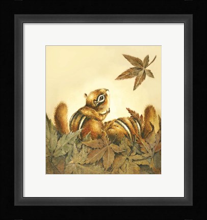 Framed Fall Flurry Print