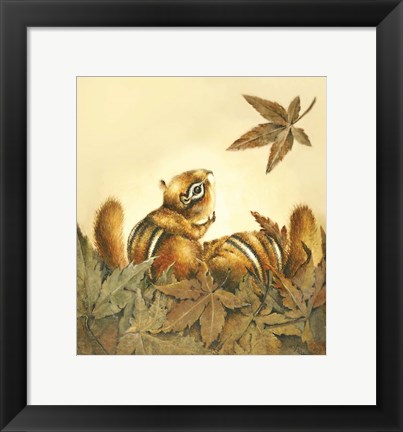 Framed Fall Flurry Print