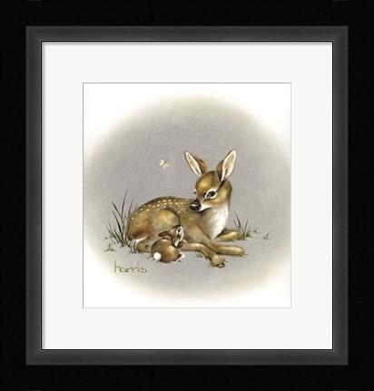 Framed Friends For Life Print