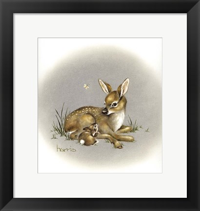 Framed Friends For Life Print