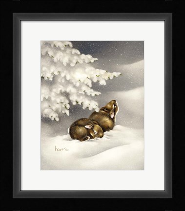Framed Peace On Earth Print