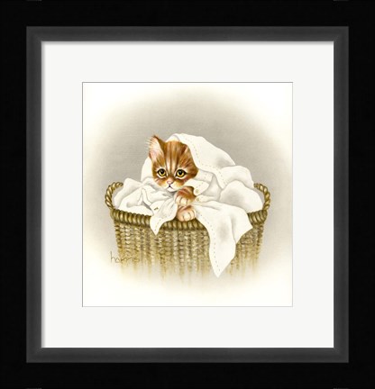 Framed Permanent Press Print