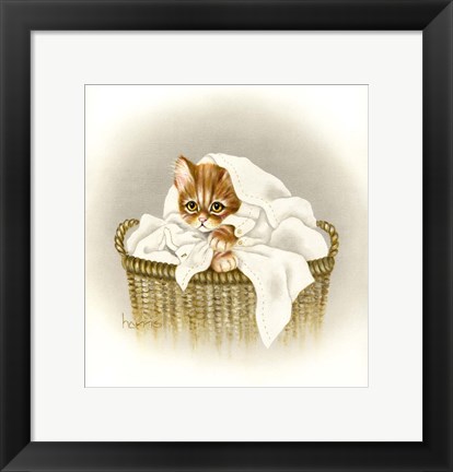 Framed Permanent Press Print