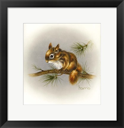 Framed Rockabye Baby Print