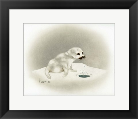 Framed Seal Print