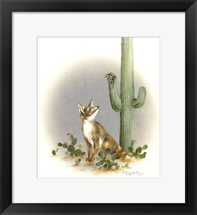 Framed Yippe Ki Yo Yourself Print