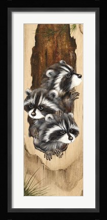 Framed Just Looking Print