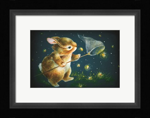 Framed Light Show Print