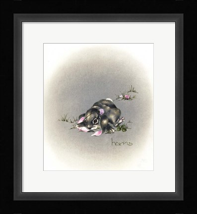 Framed Ear We Go Again Print