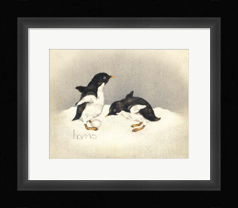 Framed Special Delivery Print