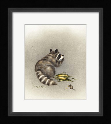 Framed Cobs And Robbers Print