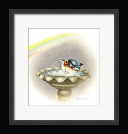 Framed Singin' In The Rain Print