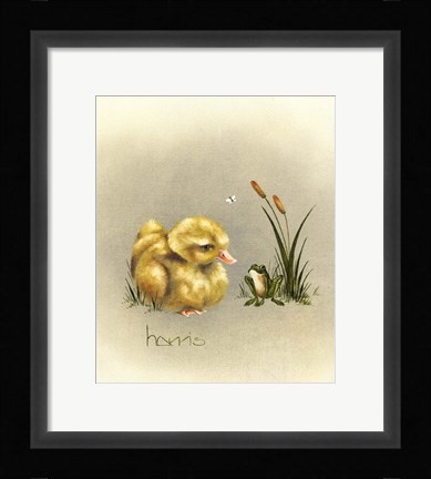 Framed Soul Mates Print