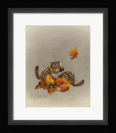 Framed Almost Time Print