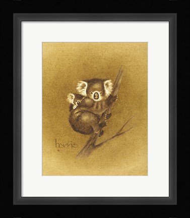 Framed Outback Print