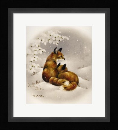 Framed Forever Print