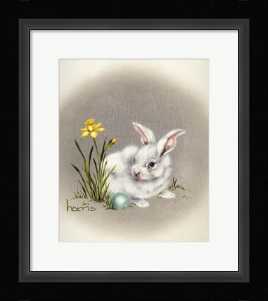 Framed Spring Is Ear Print