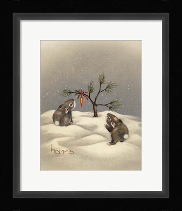 Framed Do Unto Others Print