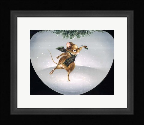 Framed Dancing Print