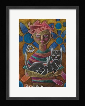 Framed I Found This Kid and I'm Keeping It Print