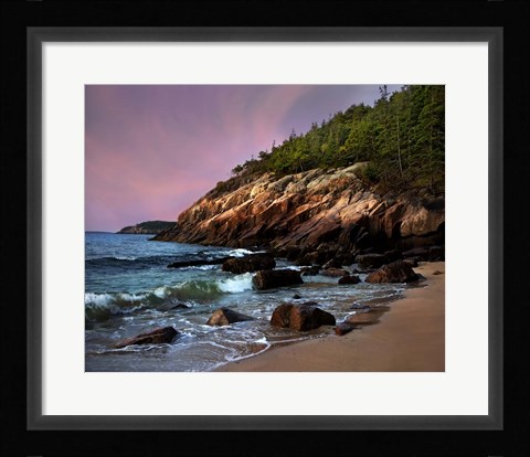 Framed Acadia Magic Print