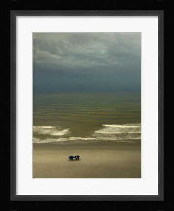 Framed After The Storm Print