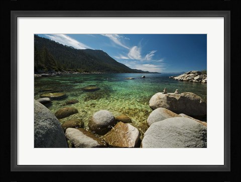 Framed Center Light Print