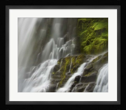 Framed Glowing Mist Print