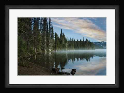 Framed Rising Mist Print