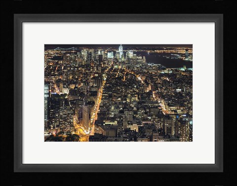 Framed That New York Feeling Print