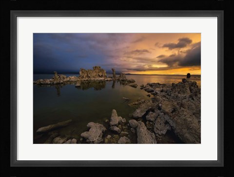 Framed Transition Print