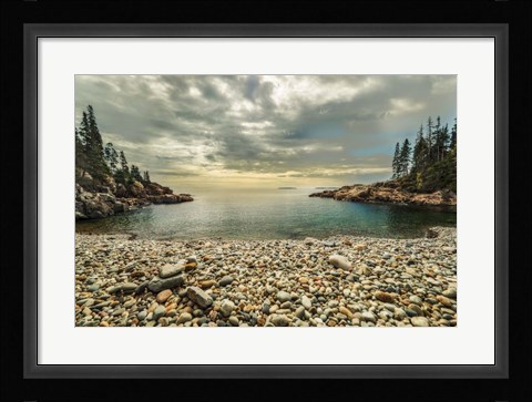 Framed Warm Sunset Print