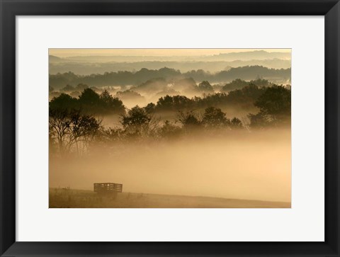 Framed Shawangunk Sunrise Print